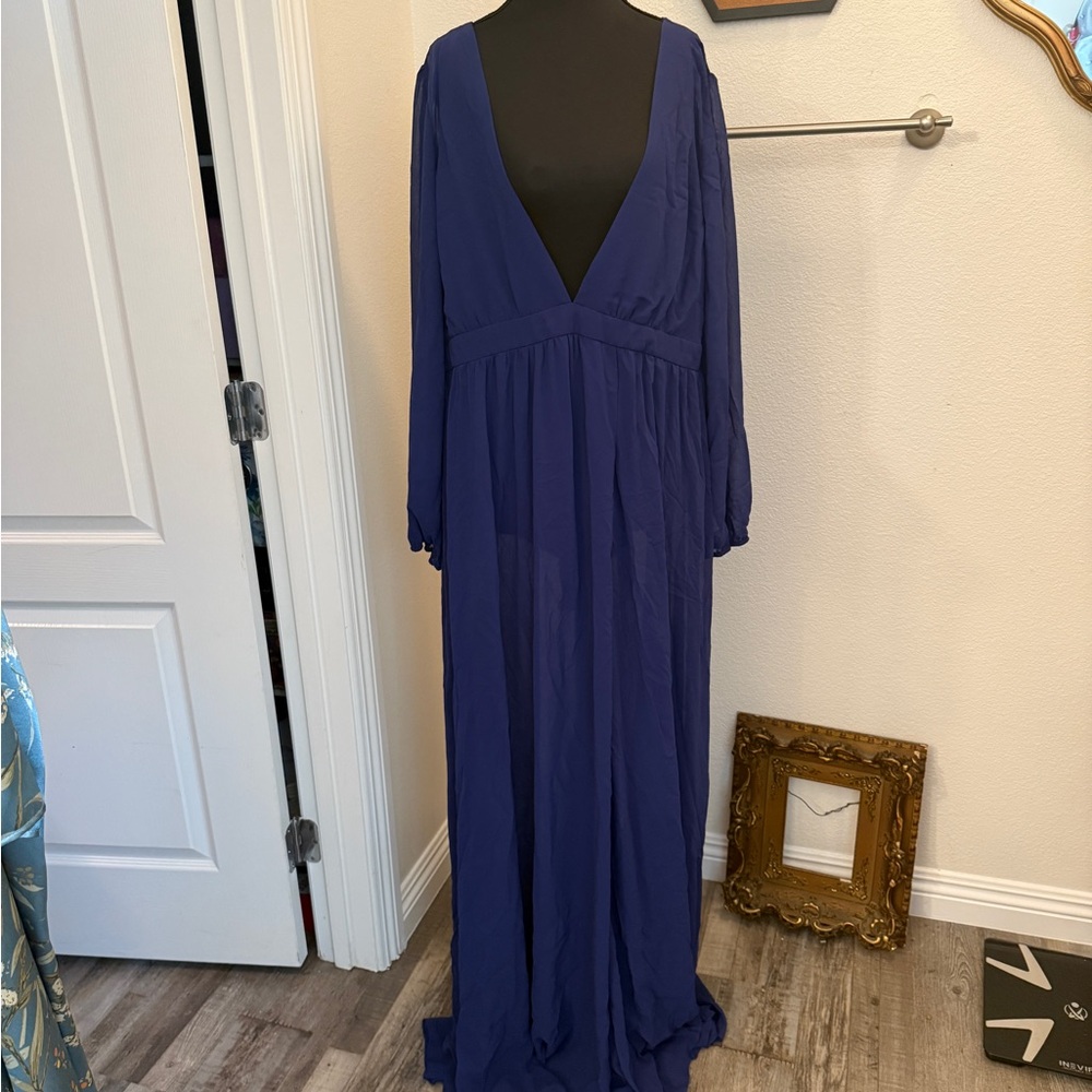 Pinup Girl Clothing x Rubber Ducky sheer Maxi Dress